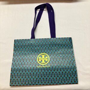Tory Burch Shopping Bag Blue